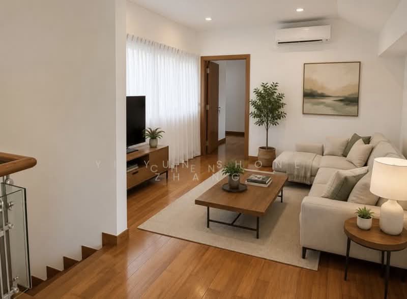 7A Namly Crescent, Sixth Avenue MRT, Bukit Timah, Orchard, Holland Village, 7A Namely Crescent, 5 Bedrooms, 4,400 sqft, Semi-Detached House For Rent, by Yi Yun Shone Zhang, 500210796 - Living Room - PropertyGuru.com.sg
