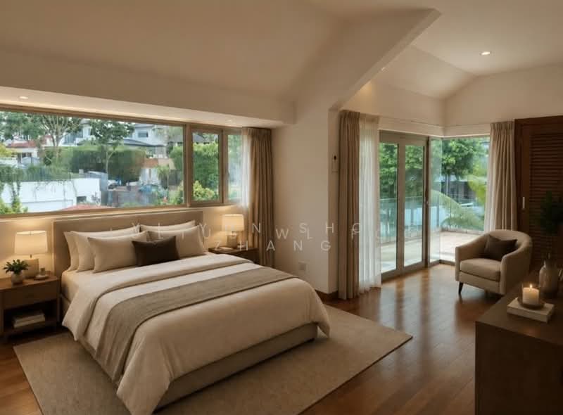 7A Namly Crescent, Sixth Avenue MRT, Bukit Timah, Orchard, Holland Village, 7A Namely Crescent, 5 Bedrooms, 4,400 sqft, Semi-Detached House For Rent, by Yi Yun Shone Zhang, 500210796 - Bedroom - PropertyGuru.com.sg
