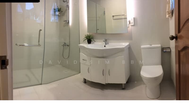 Binjai Park, 100 Binjai Park, 5 Bedrooms, 5,000 sqft, Good Class Bungalow For Sale, by David Sim BBM, 500210804 - Bathroom - PropertyGuru.com.sg