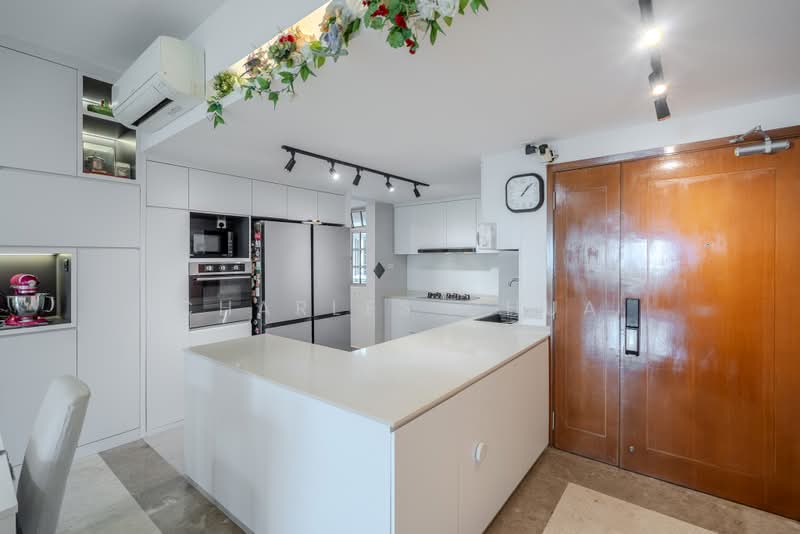 Chantilly Rise, 82 Hillview Avenue, 4 Bedrooms, 1,733 sqft, Condominium For Sale, by Charles Chua, 500210808 - Kitchen - PropertyGuru.com.sg