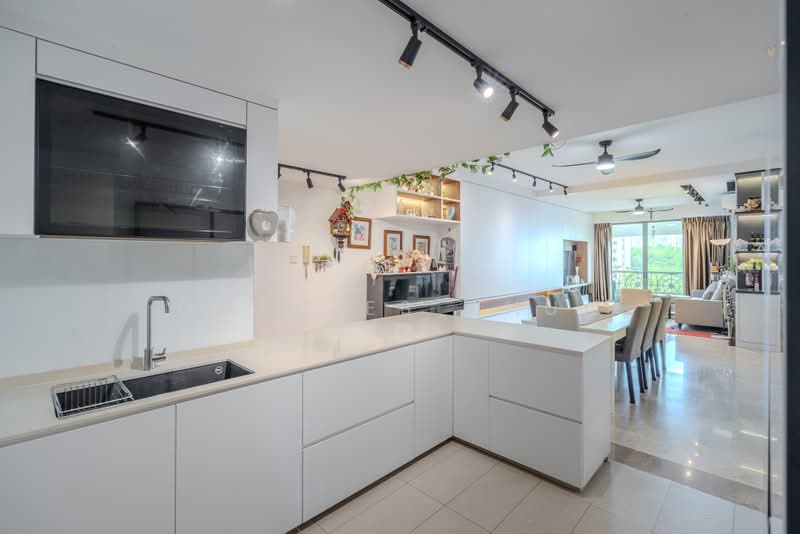 Chantilly Rise, 82 Hillview Avenue, 4 Bedrooms, 1,733 sqft, Condominium For Sale, by Charles Chua, 500210808 - Kitchen - PropertyGuru.com.sg