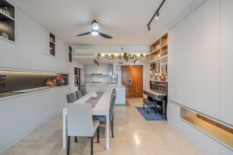Chantilly Rise, 82 Hillview Avenue, 4 Bedrooms, 1,733 sqft, Condominium For Sale, by Charles Chua, 500210808 - Dining Room - PropertyGuru.com.sg