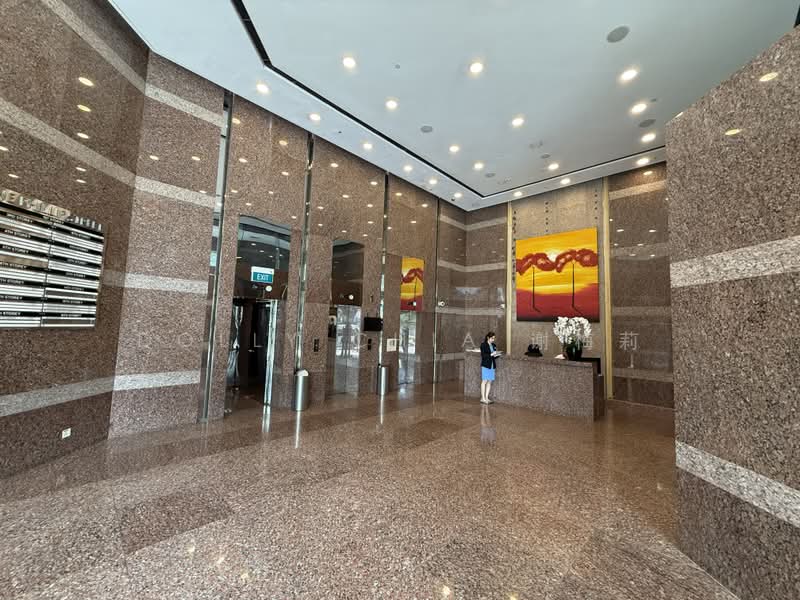 Royal Building (formerly One Philip St), 1 Phillip Street, 2,659 sqft, Office For Rent, by Dolly Chia 谢梅莉, 500210809 - Lobby - CommercialGuru.com.sg