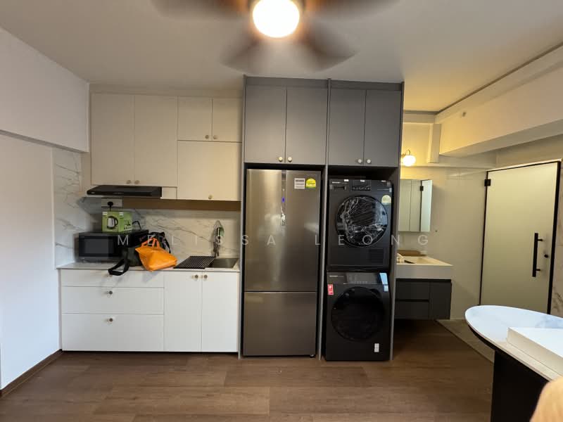 610 Clementi West Street 1, 610 Clementi West Street 1, Room Rental, 150 sqft, HDB Flat For Rent, by Melissa Leong, 500210811 - Kitchen - PropertyGuru.com.sg