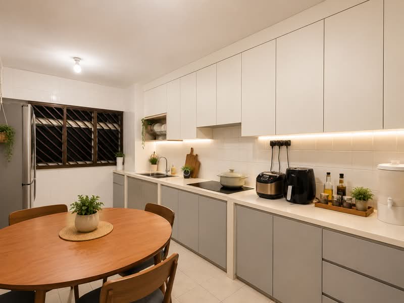 Bukit Panjang | Petir | Pending | Senja | Jelapang, , 4 Bedrooms, 1,561 sqft, HDB Flat For Sale, by Niko Tan, 500210814 - Kitchen - PropertyGuru.com.sg