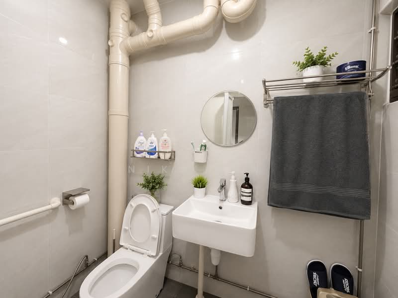 Bukit Panjang | Petir | Pending | Senja | Jelapang, , 4 Bedrooms, 1,561 sqft, HDB Flat For Sale, by Niko Tan, 500210814 - Bathroom - PropertyGuru.com.sg