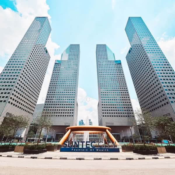 Suntec City Tower, 6 Temasek Boulevard, 3,928 sqft, Office For Sale, by Brandon Liu, 500210818 - Exterior - CommercialGuru.com.sg