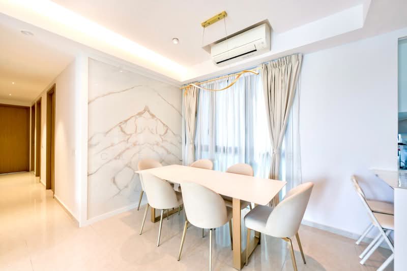 Parc Botannia, 10 Fernvale Street, 5 Bedrooms, 1,453 sqft, Condominium For Sale, by Clement Ang, 500210819 - Dining Room - PropertyGuru.com.sg