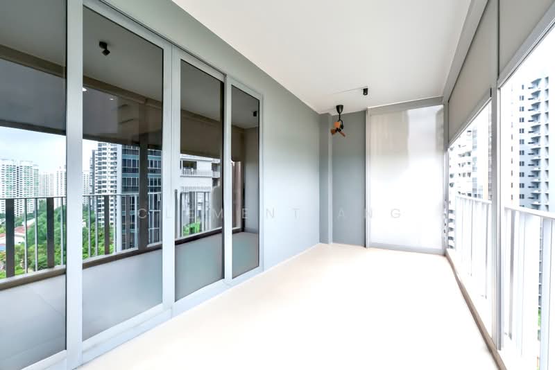 Parc Botannia, 10 Fernvale Street, 5 Bedrooms, 1,453 sqft, Condominium For Sale, by Clement Ang, 500210819 - Balcony - PropertyGuru.com.sg
