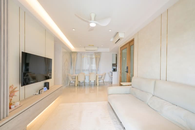 Parc Botannia, 10 Fernvale Street, 5 Bedrooms, 1,453 sqft, Condominium For Sale, by Clement Ang, 500210819 - Living Room - PropertyGuru.com.sg