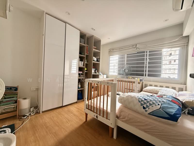 941 Hougang Street 92, 941 Hougang Street 92, 3 Bedrooms, 1,302 sqft, HDB Flat For Sale, by Wenaline Toh Wei Shi, 500210820 - Bedroom - PropertyGuru.com.sg
