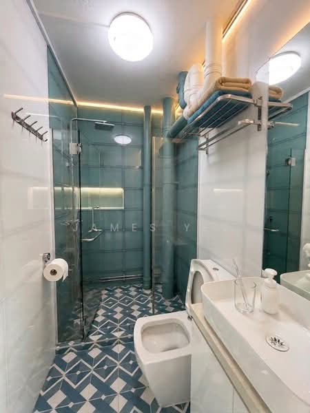 173 Gangsa Road, 173 Gangsa Road, 3 Bedrooms, 1,313 sqft, HDB Flat For Sale, by James Yeo, 500210821 - Bathroom - PropertyGuru.com.sg