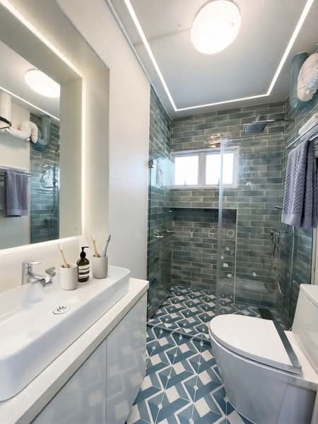 173 Gangsa Road, 173 Gangsa Road, 3 Bedrooms, 1,313 sqft, HDB Flat For Sale, by James Yeo, 500210821 - Bathroom - PropertyGuru.com.sg