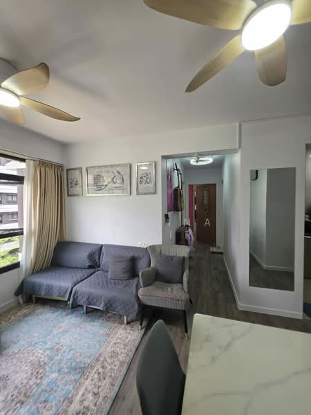 132A Canberra Crescent, 132A Canberra Crescent, 2 Bedrooms, 732 sqft, HDB Flat For Sale, by Haslina Tahir, 500210829 - Living Room - PropertyGuru.com.sg