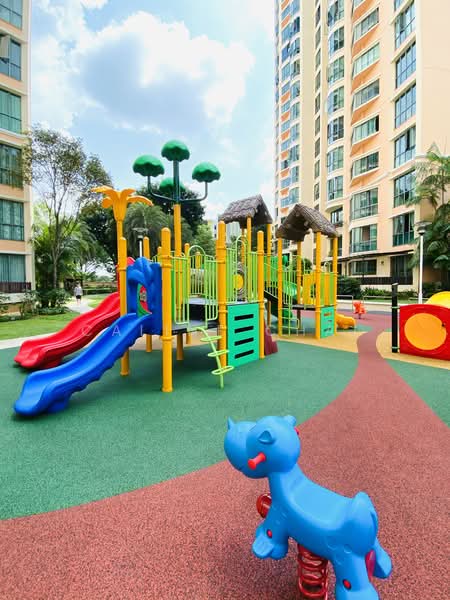 Yew Mei Green, 52 Choa Chu Kang North 6, 3 Bedrooms, 1,292 sqft, Condominium For Sale, by Caline Chai, 500210832 - Exterior - PropertyGuru.com.sg