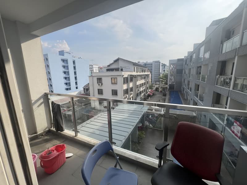 Le Regal, 340 Geylang Road, 2 Bedrooms, 570 sqft, Apartment For Sale, by Lisa Liu, 500210834 - Balcony - PropertyGuru.com.sg