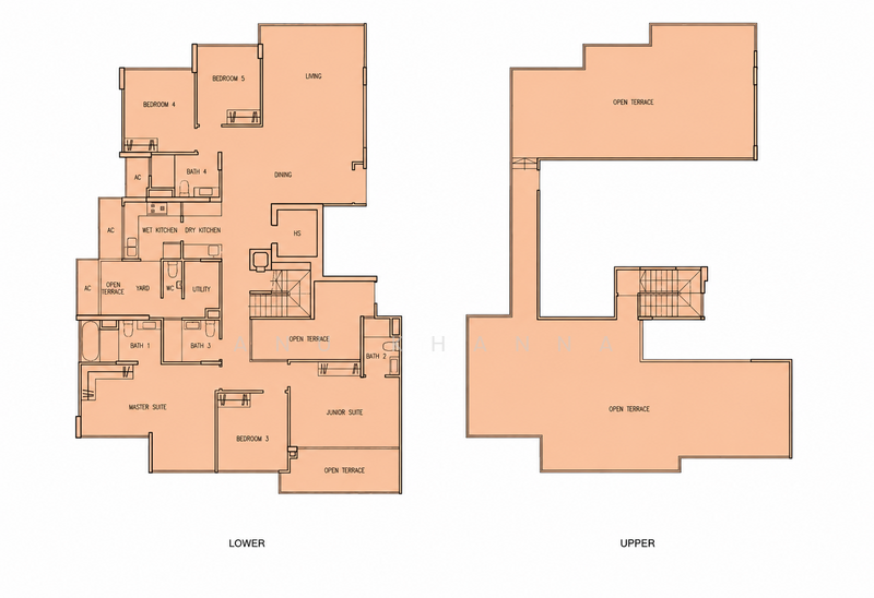 Waterview, 93 Tampines Avenue 1, 5 Bedrooms, 4,155 sqft, Condominium For Sale, by Anu Khanna, 500210838 - PropertyGuru.com.sg