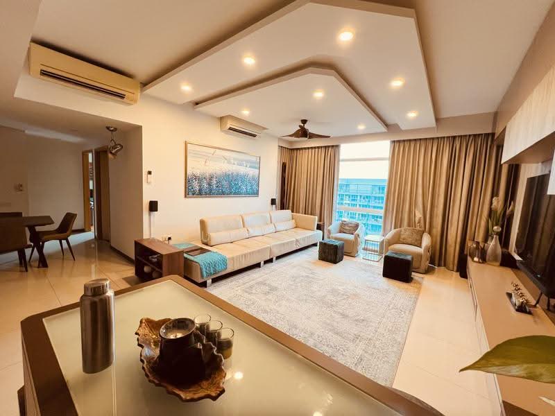 Waterview, 93 Tampines Avenue 1, Pasir Ris / Tampines, 5 Bedrooms, 4,155 sqft, Condominium For Sale, by Anu Khanna, 500210838 - Living Room - PropertyGuru.com.sg