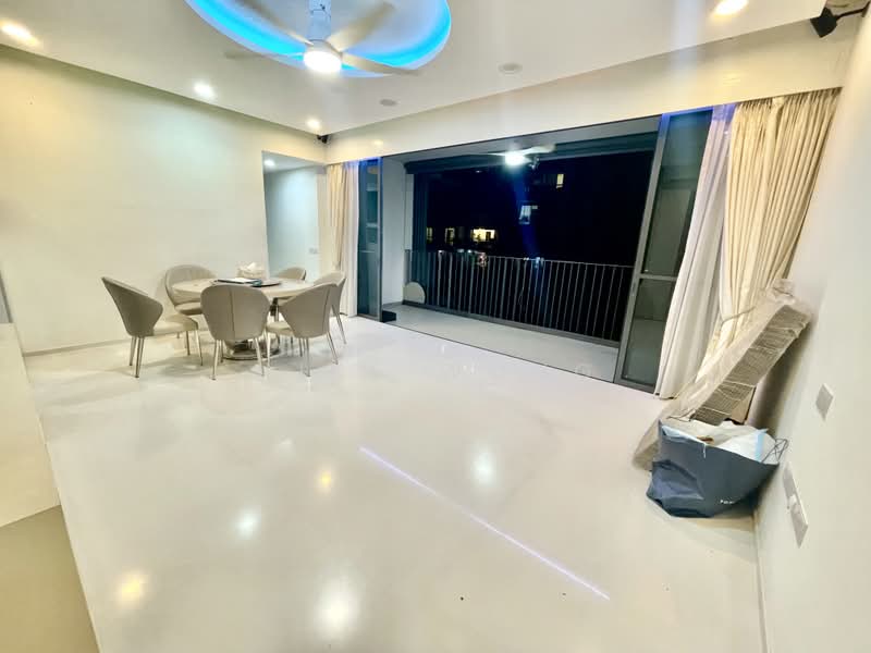 Foresque Residences, 107 Petir Road, Dairy Farm / Bukit Panjang / Choa Chu Kang, 3 Bedrooms, 1,270 sqft, Condominium For Sale, by Mike Wong, 500210851 - Dining Room - PropertyGuru.com.sg