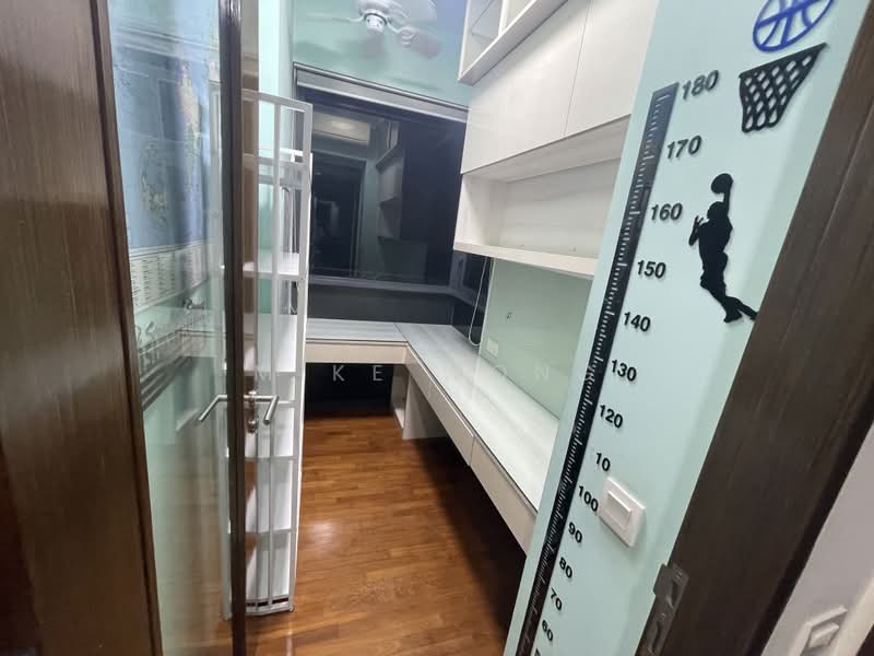 Foresque Residences, 107 Petir Road, Dairy Farm / Bukit Panjang / Choa Chu Kang, 3 Bedrooms, 1,270 sqft, Condominium For Sale, by Mike Wong, 500210851 - Study - PropertyGuru.com.sg