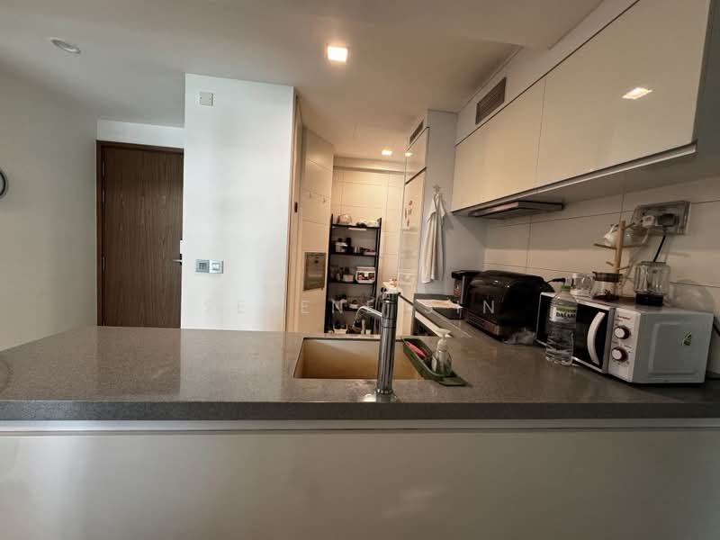 Suites at Orchard, 38 Handy Road, 2 Bedrooms, 904 sqft, Condominium For Sale, by Serene Sin, 500210852 - Kitchen - PropertyGuru.com.sg