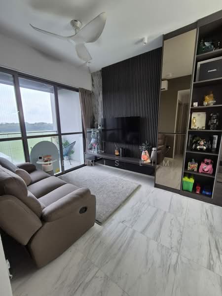 The Alps Residences, 109 Tampines Street 86, 2 Bedrooms, 689 sqft, Condominium For Sale, by Dennis Lim, 500210854 - Living Room - PropertyGuru.com.sg