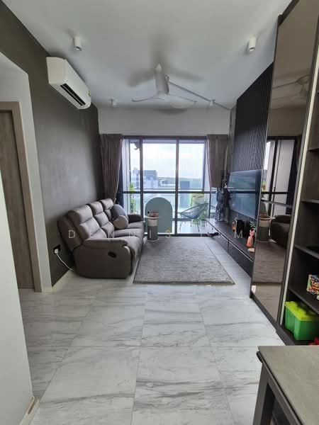 The Alps Residences, 109 Tampines Street 86, 2 Bedrooms, 689 sqft, Condominium For Sale, by Dennis Lim, 500210854 - Living Room - PropertyGuru.com.sg