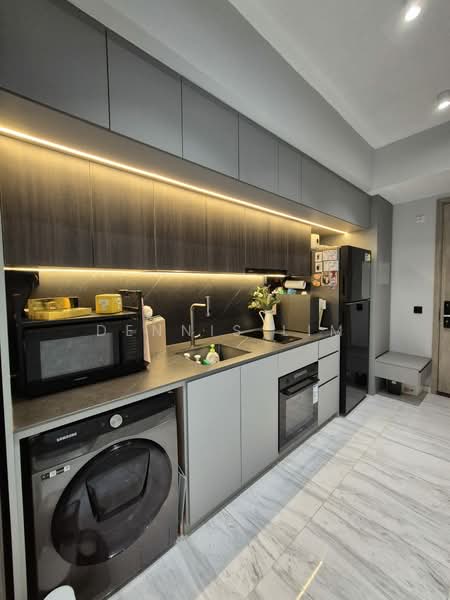 The Alps Residences, 109 Tampines Street 86, 2 Bedrooms, 689 sqft, Condominium For Sale, by Dennis Lim, 500210854 - Kitchen - PropertyGuru.com.sg