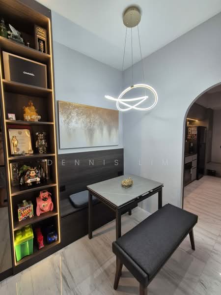 The Alps Residences, 109 Tampines Street 86, 2 Bedrooms, 689 sqft, Condominium For Sale, by Dennis Lim, 500210854 - Dining Room - PropertyGuru.com.sg