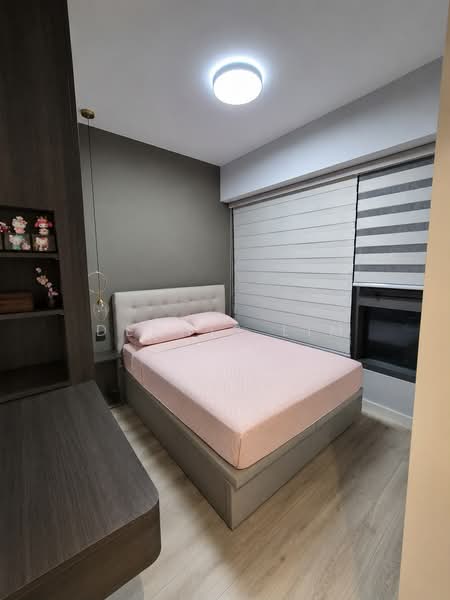 The Alps Residences, 109 Tampines Street 86, 2 Bedrooms, 689 sqft, Condominium For Sale, by Dennis Lim, 500210854 - Bedroom - PropertyGuru.com.sg