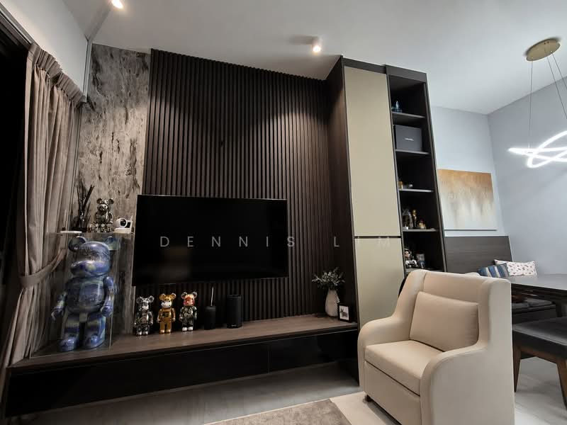 The Alps Residences, 109 Tampines Street 86, 2 Bedrooms, 689 sqft, Condominium For Sale, by Dennis Lim, 500210854 - Living Room - PropertyGuru.com.sg