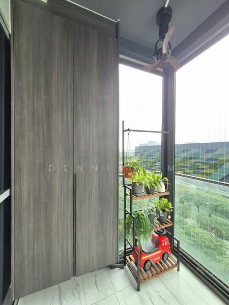 The Alps Residences, 109 Tampines Street 86, 2 Bedrooms, 689 sqft, Condominium For Sale, by Dennis Lim, 500210854 - Balcony - PropertyGuru.com.sg