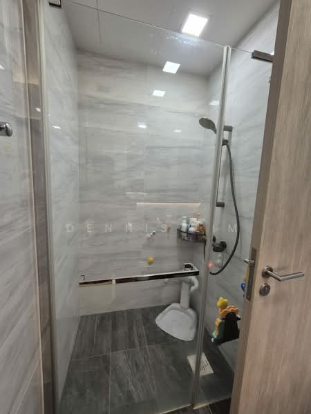 The Alps Residences, 109 Tampines Street 86, 2 Bedrooms, 689 sqft, Condominium For Sale, by Dennis Lim, 500210854 - Bathroom - PropertyGuru.com.sg