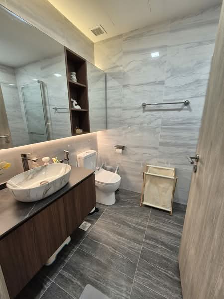 The Alps Residences, 109 Tampines Street 86, 2 Bedrooms, 689 sqft, Condominium For Sale, by Dennis Lim, 500210854 - Bathroom - PropertyGuru.com.sg