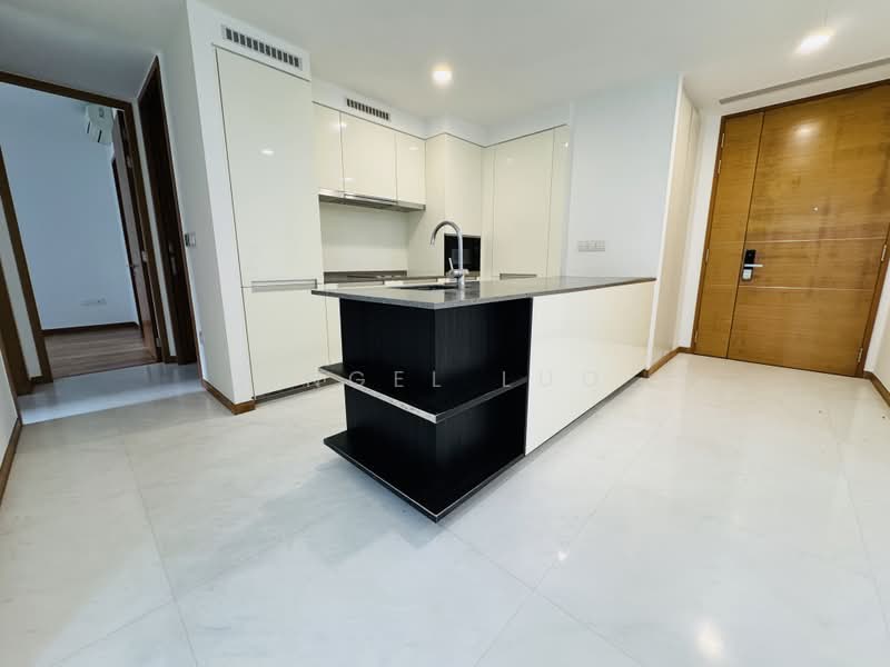 Marina One Residences, 21 Marina Way, 2 Bedrooms, 980 sqft, Condominium For Rent, by Angel Luo, 500210860 - Kitchen - PropertyGuru.com.sg