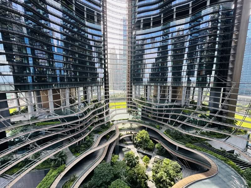 Marina One Residences, 21 Marina Way, 2 Bedrooms, 980 sqft, Condominium For Rent, by Angel Luo, 500210860 - Balcony View - PropertyGuru.com.sg