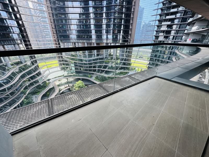 Marina One Residences, 21 Marina Way, 2 Bedrooms, 980 sqft, Condominium For Rent, by Angel Luo, 500210860 - Balcony - PropertyGuru.com.sg