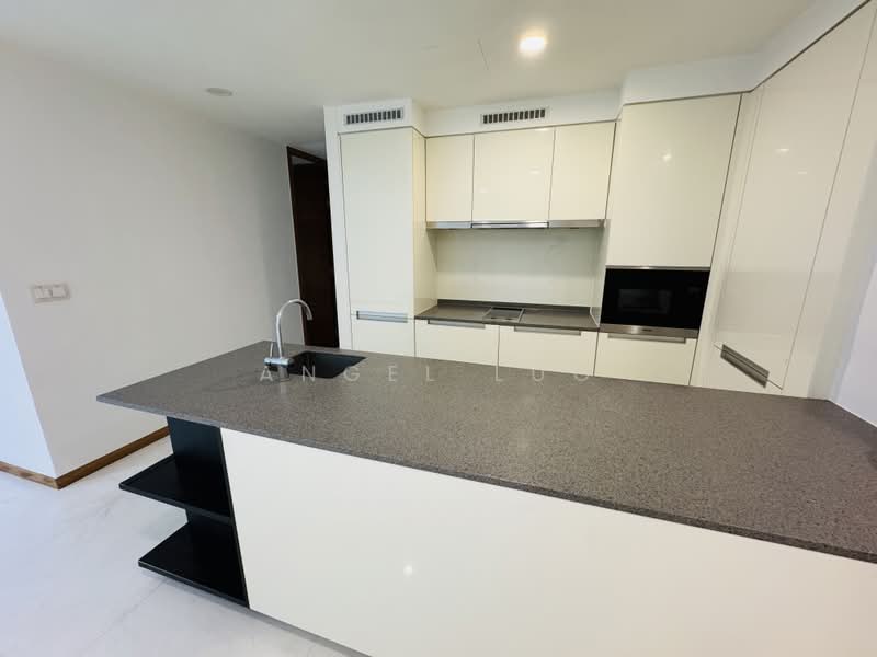 Marina One Residences, 21 Marina Way, 2 Bedrooms, 980 sqft, Condominium For Rent, by Angel Luo, 500210860 - Kitchen - PropertyGuru.com.sg