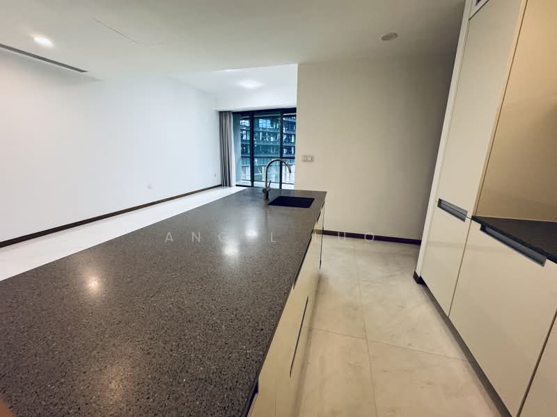 Marina One Residences, 21 Marina Way, 2 Bedrooms, 980 sqft, Condominium For Rent, by Angel Luo, 500210860 - Kitchen - PropertyGuru.com.sg