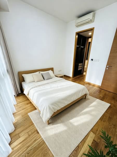 Marina One Residences, 21 Marina Way, 2 Bedrooms, 980 sqft, Condominium For Rent, by Angel Luo, 500210860 - Master Bedroom - PropertyGuru.com.sg