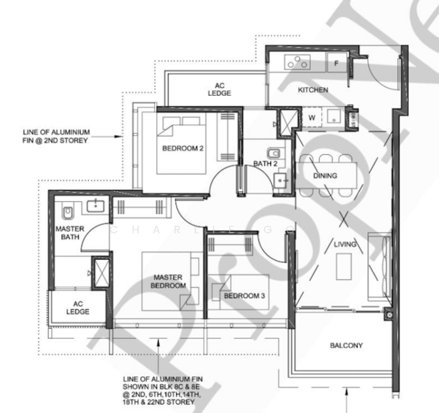 Parc Clematis, 8F Jalan Lempeng, 3 Bedrooms, 861 sqft, Condominium For Sale, by Charlie Goh, 500210865 - PropertyGuru.com.sg