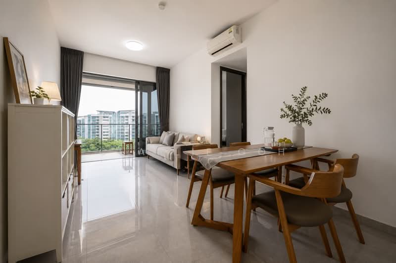Parc Clematis, 8F Jalan Lempeng, 3 Bedrooms, 861 sqft, Condominium For Sale, by Charlie Goh, 500210865 - Living Room - PropertyGuru.com.sg