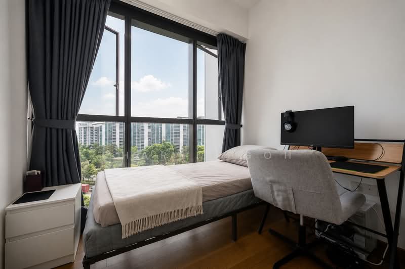 Parc Clematis, 8F Jalan Lempeng, 3 Bedrooms, 861 sqft, Condominium For Sale, by Charlie Goh, 500210865 - Bedroom - PropertyGuru.com.sg