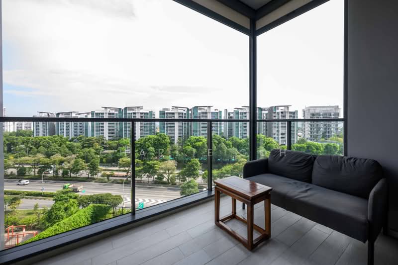 Parc Clematis, 8F Jalan Lempeng, 3 Bedrooms, 861 sqft, Condominium For Sale, by Charlie Goh, 500210865 - Balcony - PropertyGuru.com.sg
