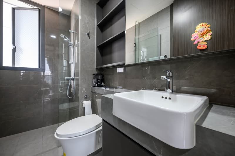 Parc Clematis, 8F Jalan Lempeng, 3 Bedrooms, 861 sqft, Condominium For Sale, by Charlie Goh, 500210865 - Bathroom - PropertyGuru.com.sg