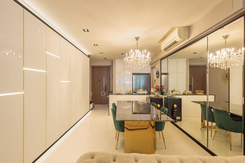Parc Olympia, 64 Flora Drive, 4 Bedrooms, 1,733 sqft, Condominium For Sale, by Rayden Tan, 500210866 - Dining Room - PropertyGuru.com.sg