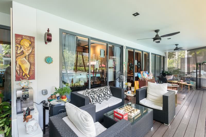 Parc Olympia, 64 Flora Drive, 4 Bedrooms, 1,733 sqft, Condominium For Sale, by Rayden Tan, 500210866 - Balcony - PropertyGuru.com.sg