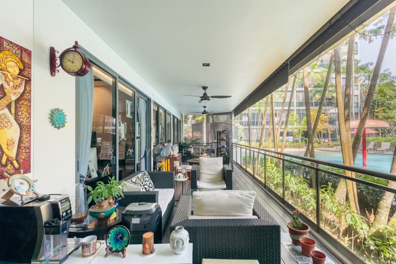 Parc Olympia, 64 Flora Drive, 4 Bedrooms, 1,733 sqft, Condominium For Sale, by Rayden Tan, 500210866 - Balcony - PropertyGuru.com.sg