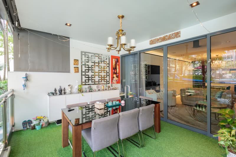 Parc Olympia, 64 Flora Drive, 4 Bedrooms, 1,733 sqft, Condominium For Sale, by Rayden Tan, 500210866 - Dining Room - PropertyGuru.com.sg