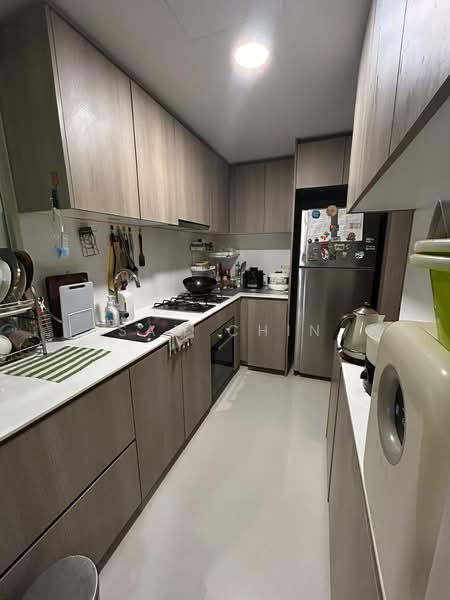 The Tembusu, 107 Tampines Road, 3 Bedrooms, 1,044 sqft, Condominium For Rent, by Sam Chin, 500210870 - Kitchen - PropertyGuru.com.sg